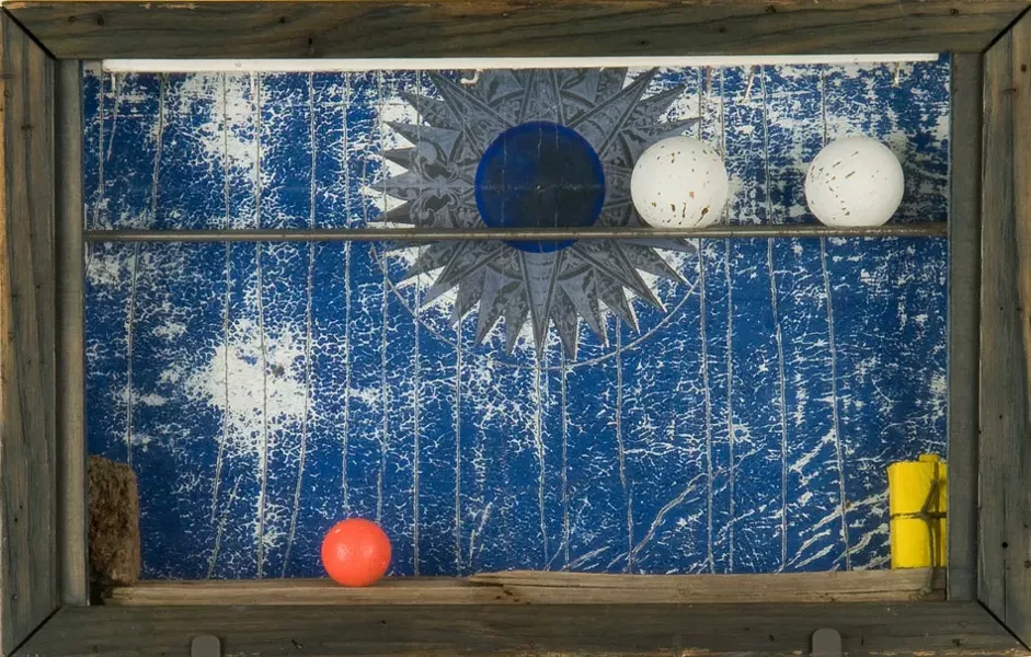 Joseph Cornell, “The Admiral's Game”