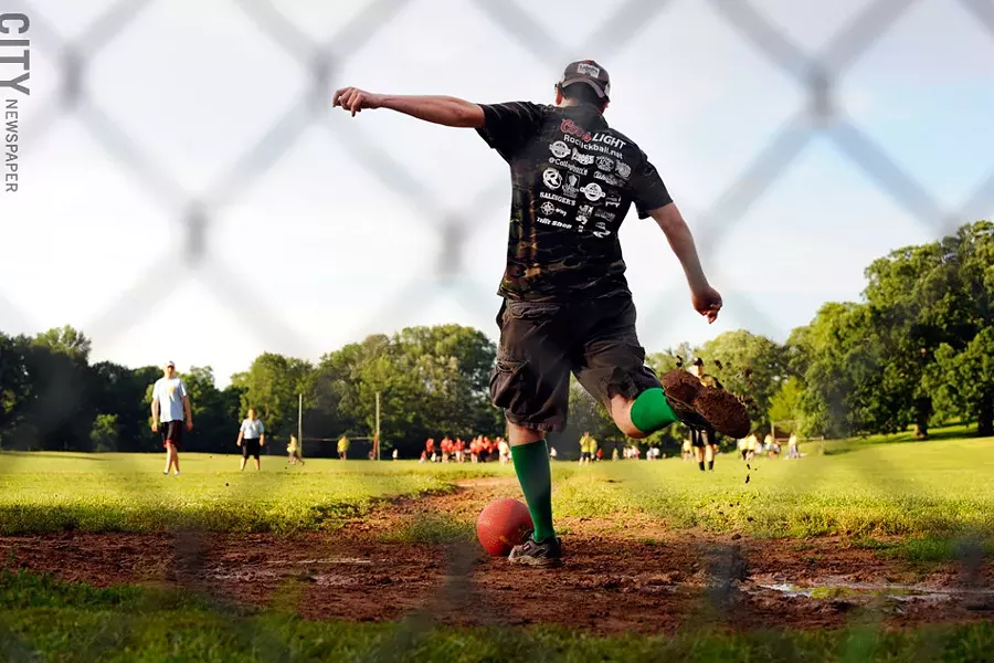 Kickball - FILE PHOTO