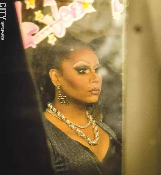 Kyla Minx - PHOTO BY MARK CHAMBERLIN
