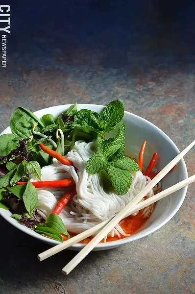 Laotian Kao-Phoon. - PHOTO BY MATT DETURCK