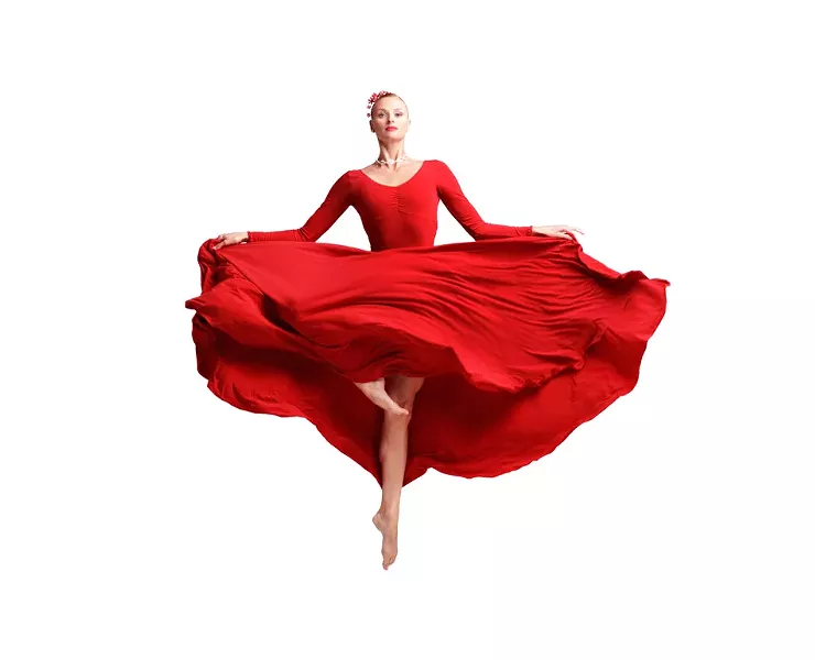 Las Vegas Contemporary Dance Theater embraces many styles of dance, but when the group performs at the Nazareth College on Saturday, February 14, it will exmphasize neo-classical ballet. - PHOTO PROVIDED