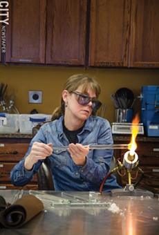 Learn how to work with glass, or even how to blacksmith, at the Rochester Arc & Flame Center.
