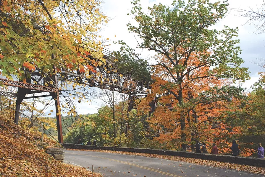 Letchworth State Park will host a Native American/Pioneer Heritage Day on Saturday, September 20, and an Arts & Crafts Show and Sale on Saturday, October 11. - FILE PHOTO
