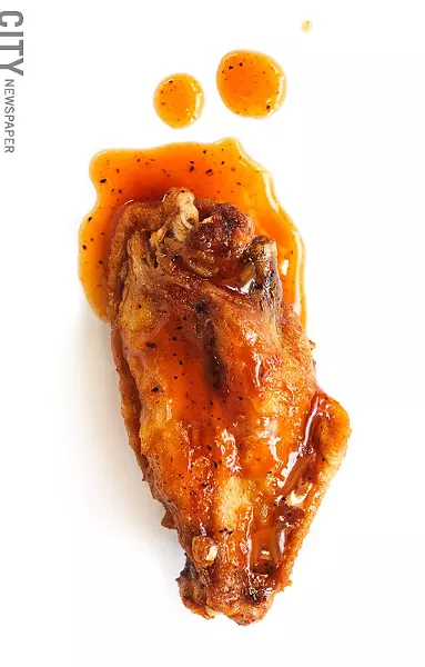 Local wing king Jeremiah’s serves until 1 a.m. Fri & Sat. - FILE PHOTO
