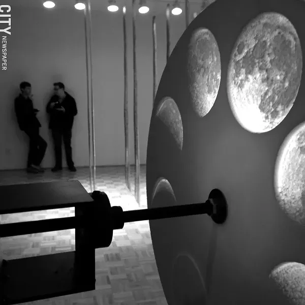 "Love Stories" at the Hartnett Gallery - PHOTO BY MATT DETURCK