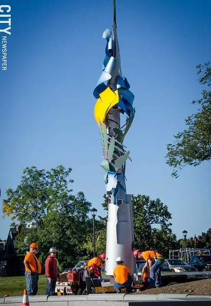 MAG Paley Sculpture