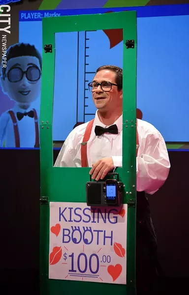 Mark Gindick in "Wing-Man," playing at Geva Nextstage as part of the 2013 Rochester Fringe Festival. - PHOTO BY MATT DETURCK