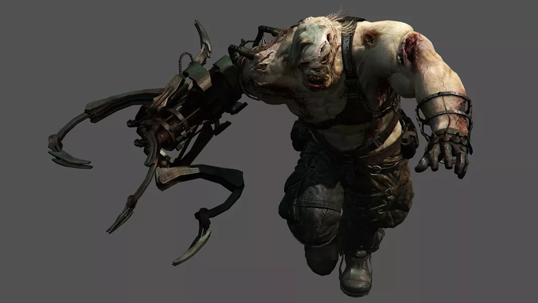 Meet Ustanak. You don't want to get on the wrong side of this guy.
