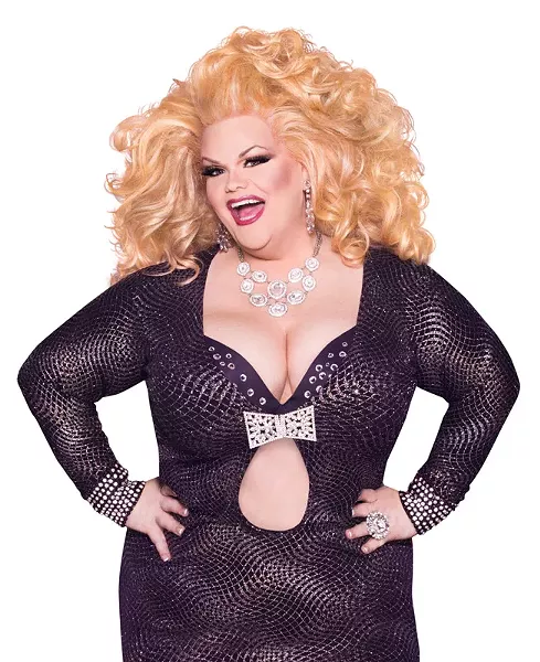 Miss Darienne Lake - PHOTO COURTESY MATHU ANDERSEN / LOGOTV