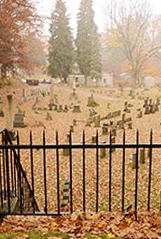 Mount Hope Cemetery: A buried treasure