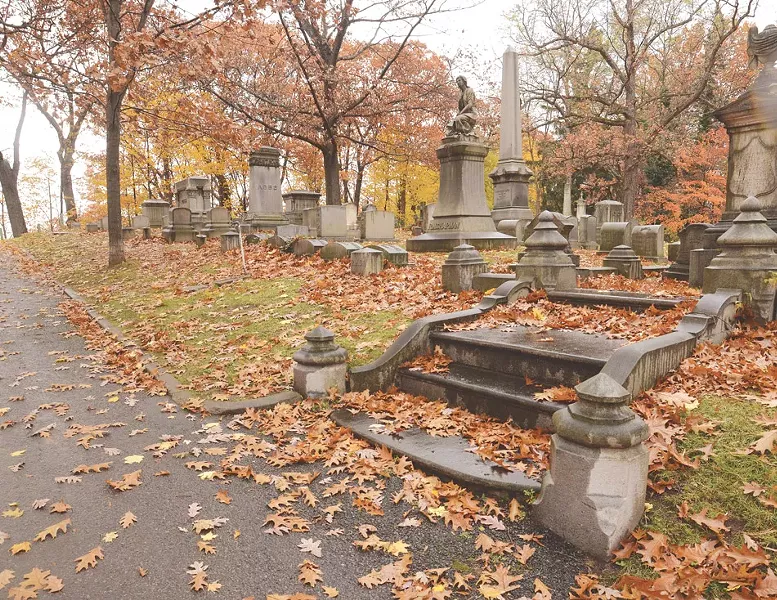Mount Hope Cemetery will host specialty tours throughout the fall. - PHOTO BY LARISSA COE