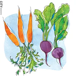 ILLUSTRATION BY SARAH WISBEY