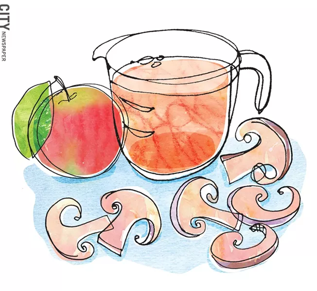ILLUSTRATION BY SARAH WISBEY