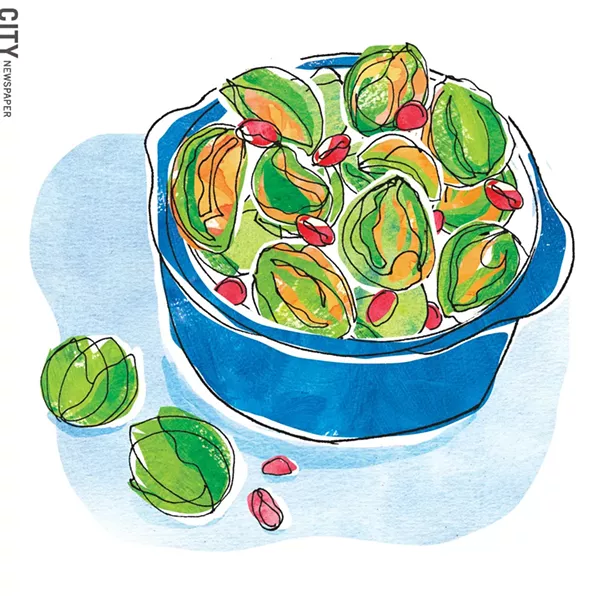 ILLUSTRATION BY SARAH WISBEY