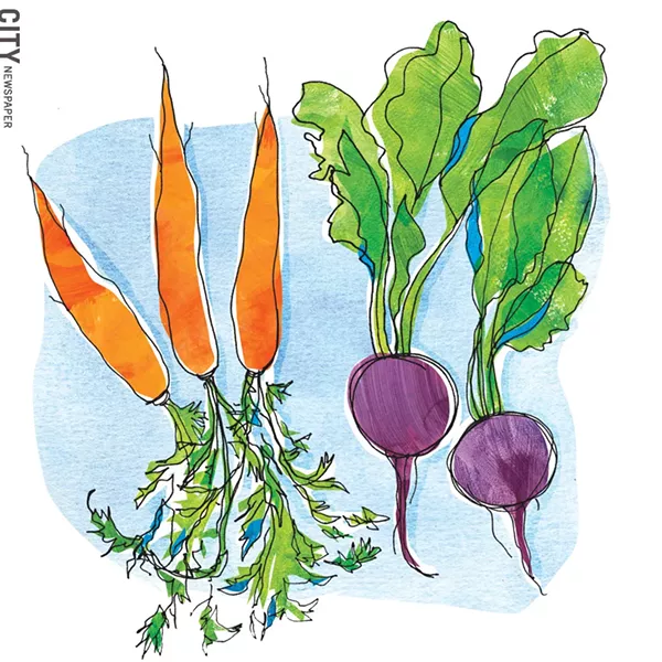 ILLUSTRATION BY SARAH WISBEY