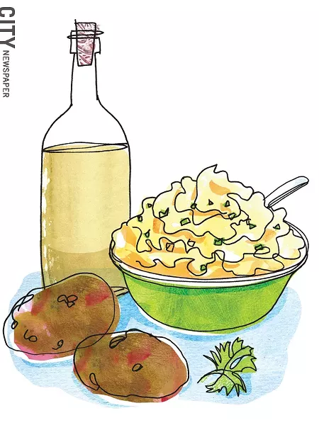 ILLUSTRATION BY SARAH WISBEY