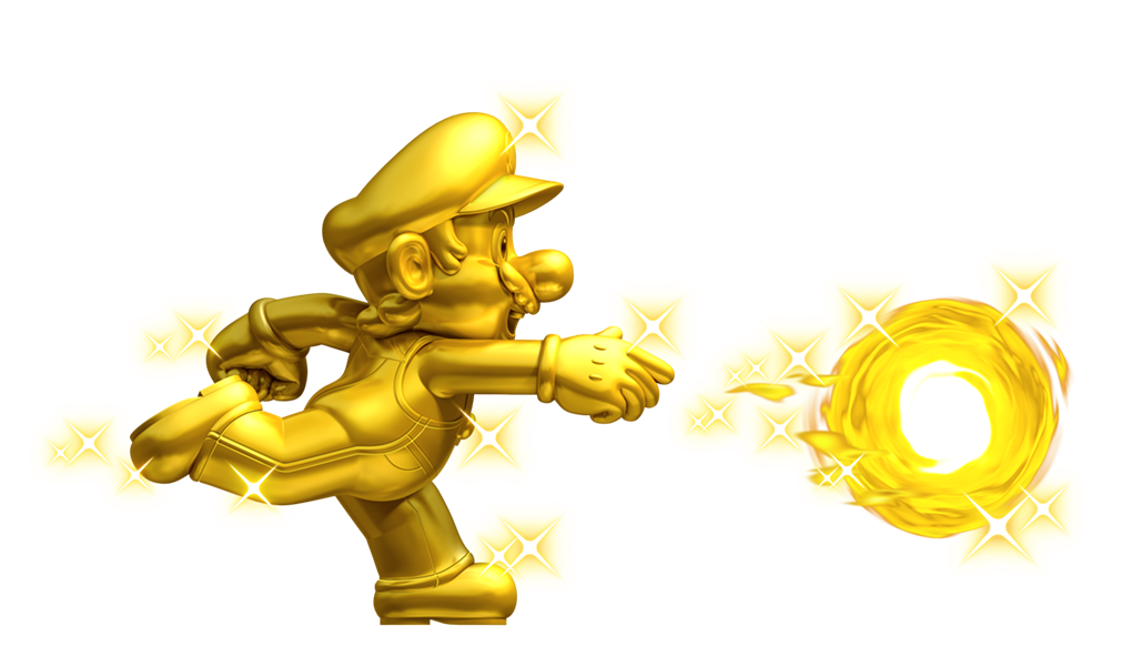 “New Super Mario Bros. 2″ for the Nintendo 3DS gives Mario one of his coolest, and shiniest, outfits yet.