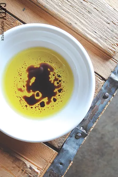 Oil and vinegar from F. Oliver's makes as a handy gift. - FILE PHOTO