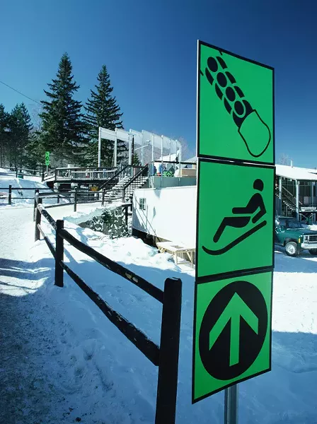 Olympic Village at Lake Placid. - FILE PHOTO