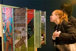 Part of the "RACE: Are we really so different?" exhibit, opening this week at RMSC. - PHOTO PROVIDED