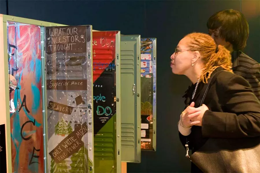 Part of the "RACE: Are we really so different?" exhibit, opening this week at RMSC. - PHOTO PROVIDED