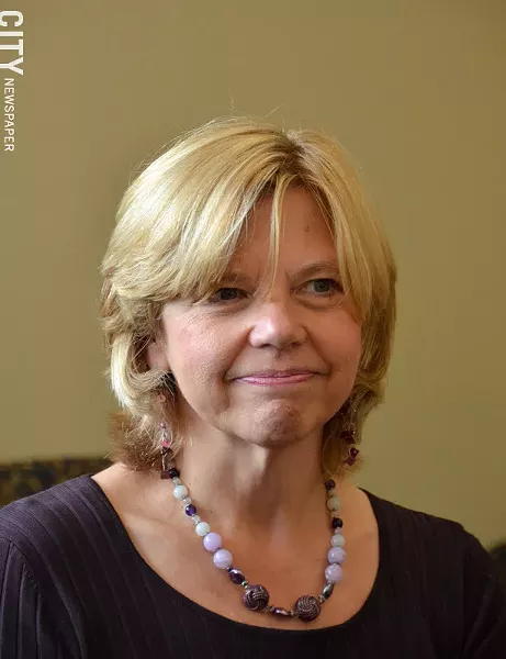 Patricia Malgieri, Vargas's pick for chief of staff. - PHOTO BY MATT DETURCK
