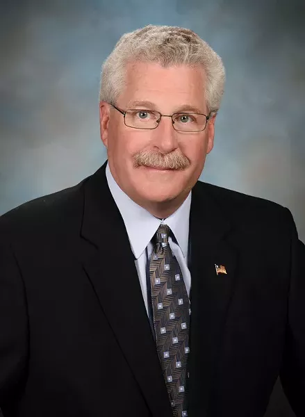 Penfield Town Supervisor Tony LaFountain. - PHOTO PROVIDED