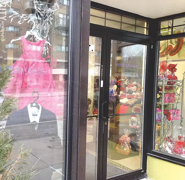Pert's Boutique, a small clothing shop at 118 St. Paul Street. - FILE PHOTO