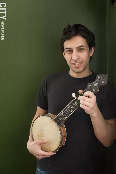 Robbie Mortillaro - PHOTO BY JOHN SCHLIA