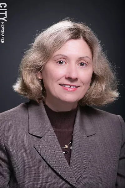 Robin Hooper, director of the RCSD's early childhood program. - PHOTO BY MIKE HANLON