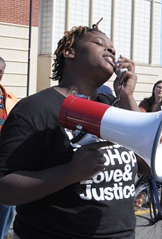 Rochester marches for Baltimore