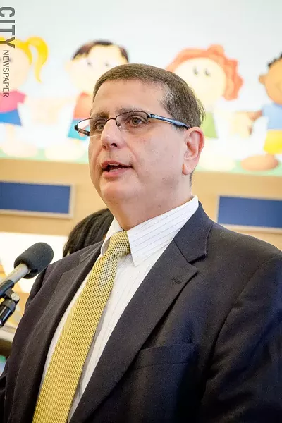 Rochester Police Chief Mike Ciminelli. - PHOTO BY MARK CHAMBERLIN