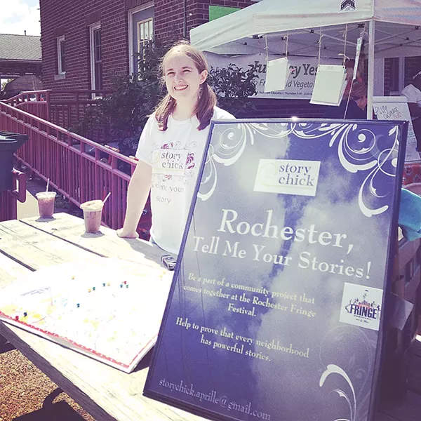 "Rochester Stories 2014"