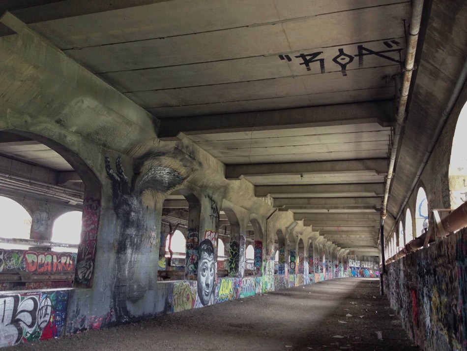 Rochester's abandoned subway - PHOTO COURTESY THE LOBBY/@LOBBYIST