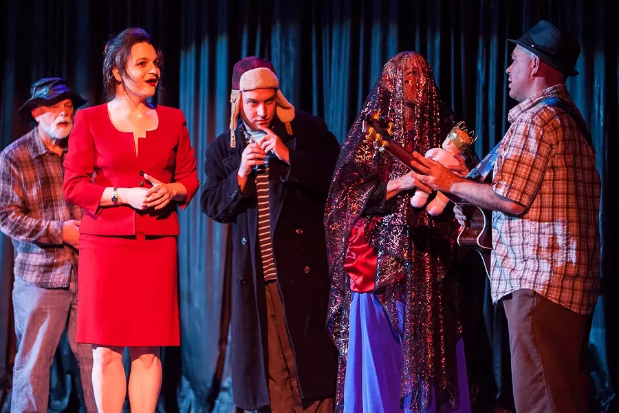 SaMe SeX sHaKeSpEaRe, performed at Xerox Auditorium - PHOTO BY JOHN SCHLIA