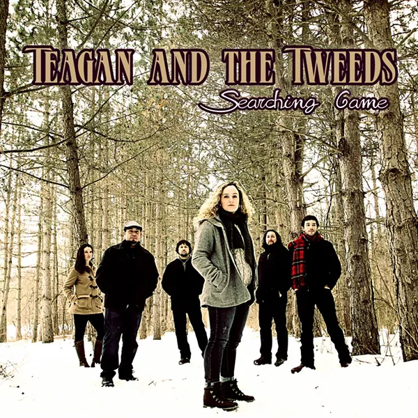 "Searching Game" by Teagan and the Tweeds - PHOTO PROVIDED