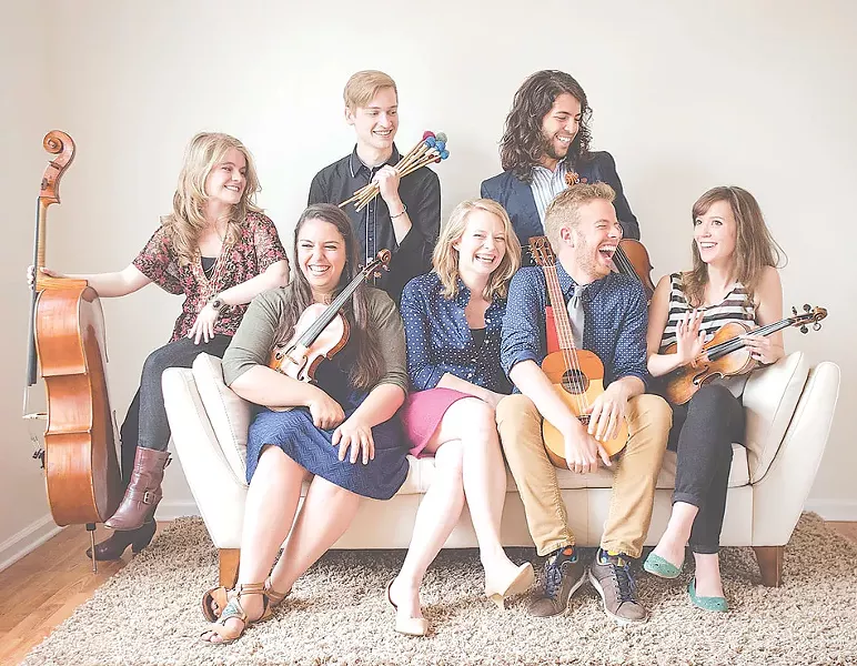 Sound ExChange has a busy 2015 ahead. The group will perform at ArtisanWorks on April, 26. - PHOTO PROVIDED