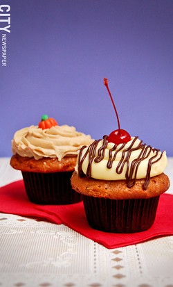 Start your day out with friend by having tea at La Tea Da and gourmet cupcakes at Sugar Mountain. - FILE PHOTO