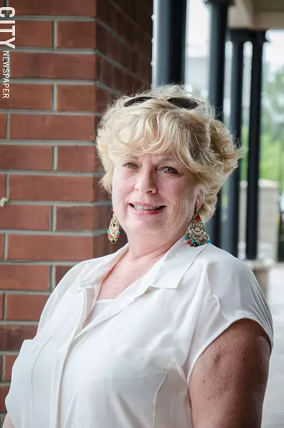 Susan Miller of Charlotte Strong. - PHOTO BY MARK CHAMBERLIN