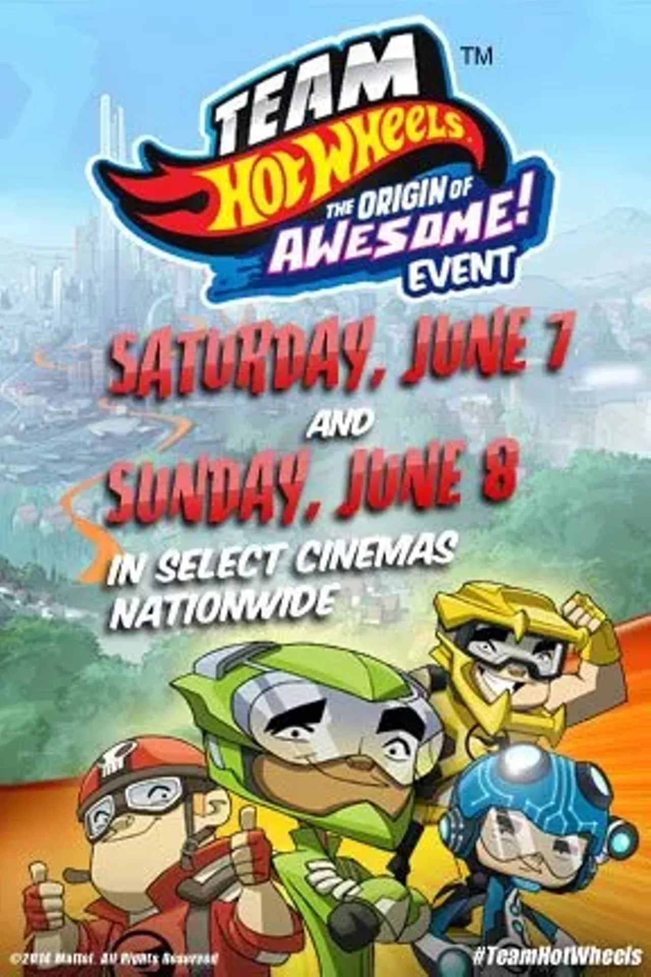 team hot wheels city
