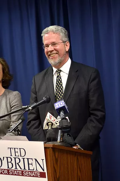 Ted O'Brien. - FILE PHOTO
