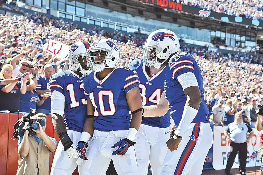 The Buffalo Bills. - PHOTO COURTESY THE BUFFALO BILLS