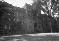 The City of Rochester Municipal Museum opened in this Exposition Hall in Edgerton Park on Sept .13, 1912. PHOTO COURTESY RMSC