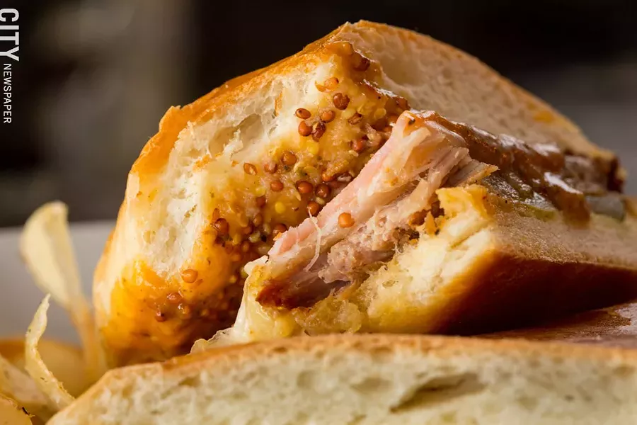 The Cuban sandwich special. - PHOTO BY JOHN SCHLIA