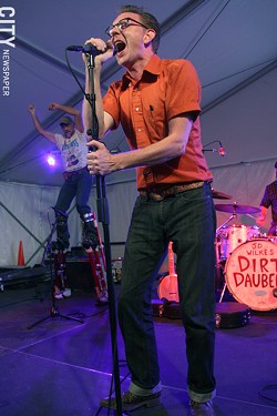 The Dirt Daubers performed at Abilene. - PHOTO BY FRANK DE BLASE