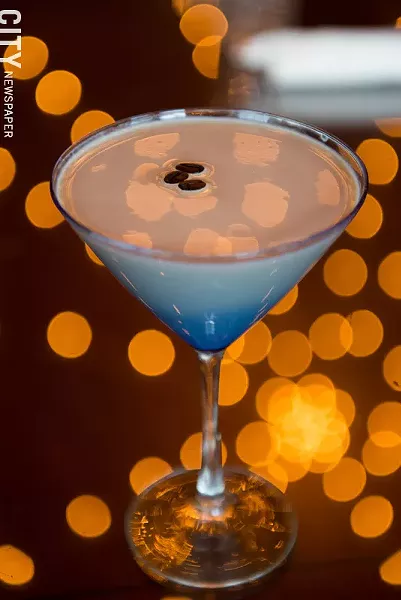 The espresso martini from Roam Cafe. - PHOTO BY THOMAS J. DOOLEY