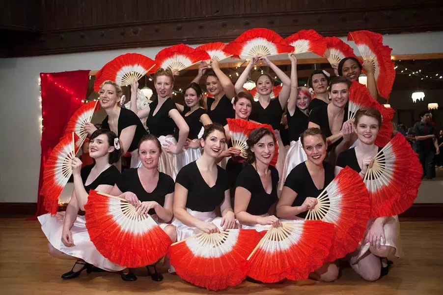 The Flower City Follies. - PHOTO PROVIDED