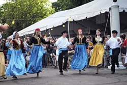 The Greek Festival includes dancing, cultural exhibits, and most importantly, food. - FILE PHOTO