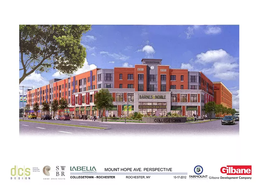 The latest design of the College Town Barnes & Noble. - IMAGE PROVIDED