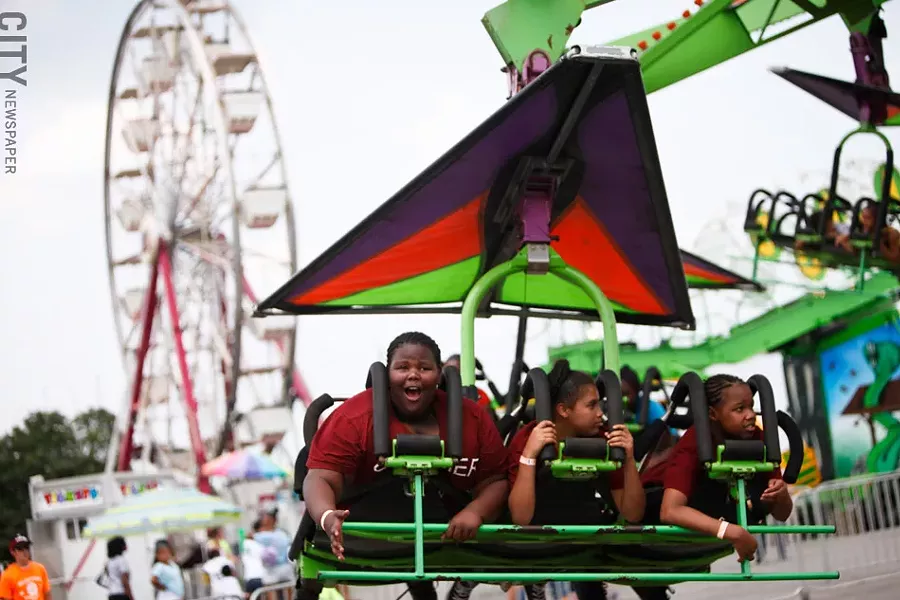 The Monroe County Fair - PHOTO BY LAUREN PETRACCA